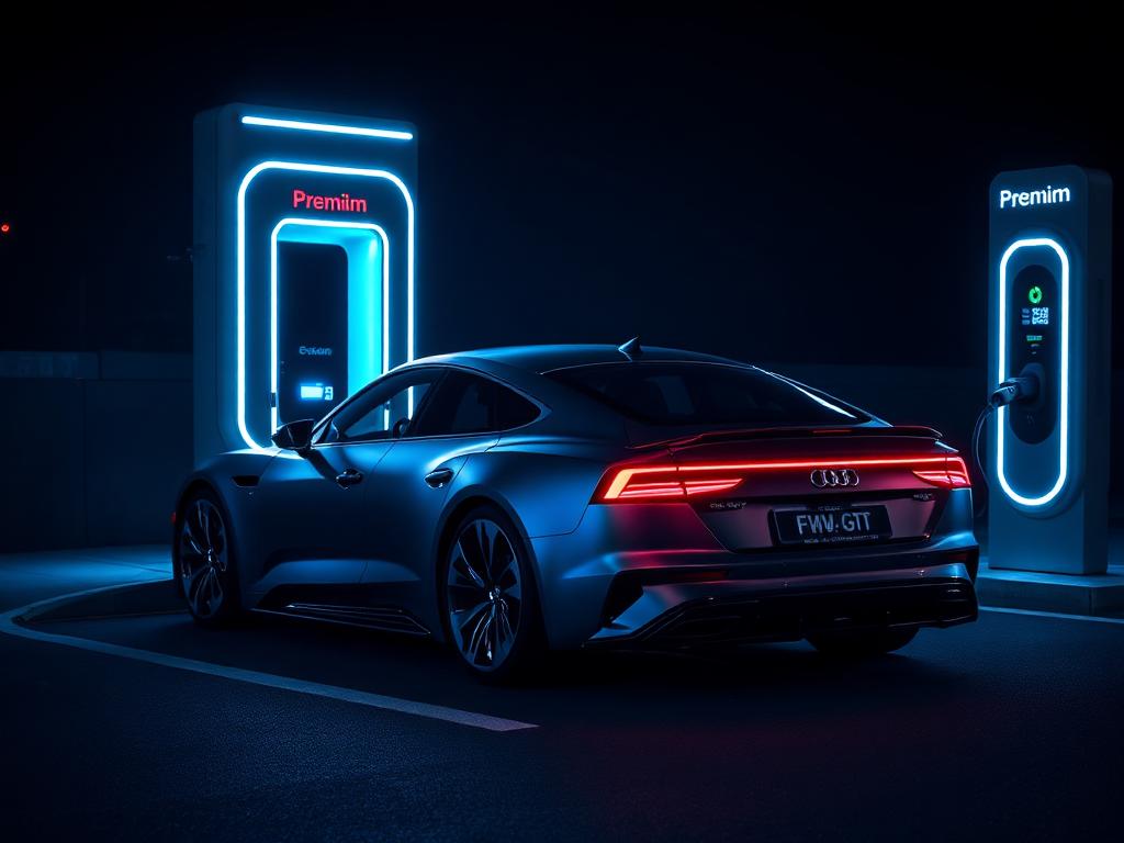 Audi e-tron GT